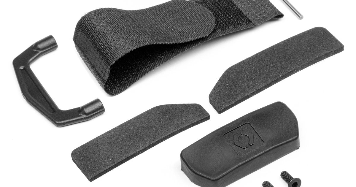Battery Strap Set, for the RS4 Sport 3 - Model HPI113715 - HPI Racing