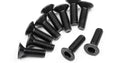 Flat Head Screw, M2.5X8mm, Hex Socket, (10pcs), RS4 Sport 3 - Model HPI113719 - HPI Racing