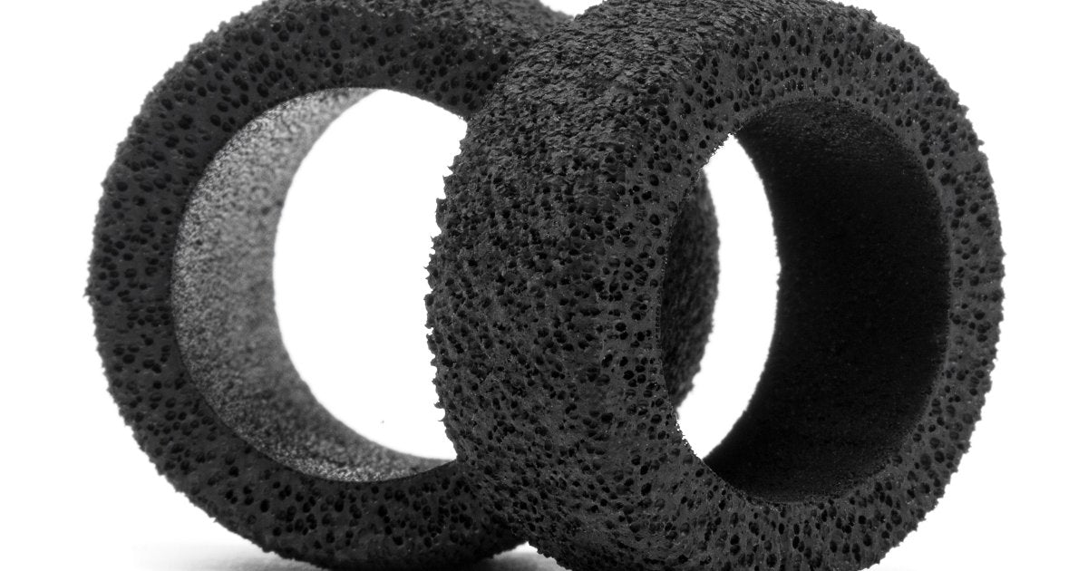 Q32 Foam Tire Set, Front and Rear, Firm, 26X10/26X14, (4pcs) - Model HPI114262 - HPI Racing