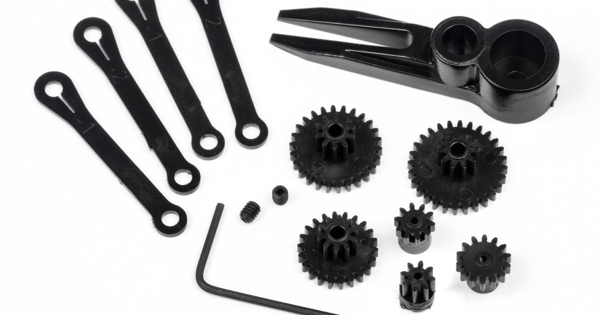 High Speed Gears, and Stability Adjustment Set - Model HPI114265 - HPI Racing