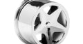 Q32 Super Star Wheel Set, Front and Rear, Chrome, 18X10/18X14, (4pcs) - Model HPI114279 - HPI Racing