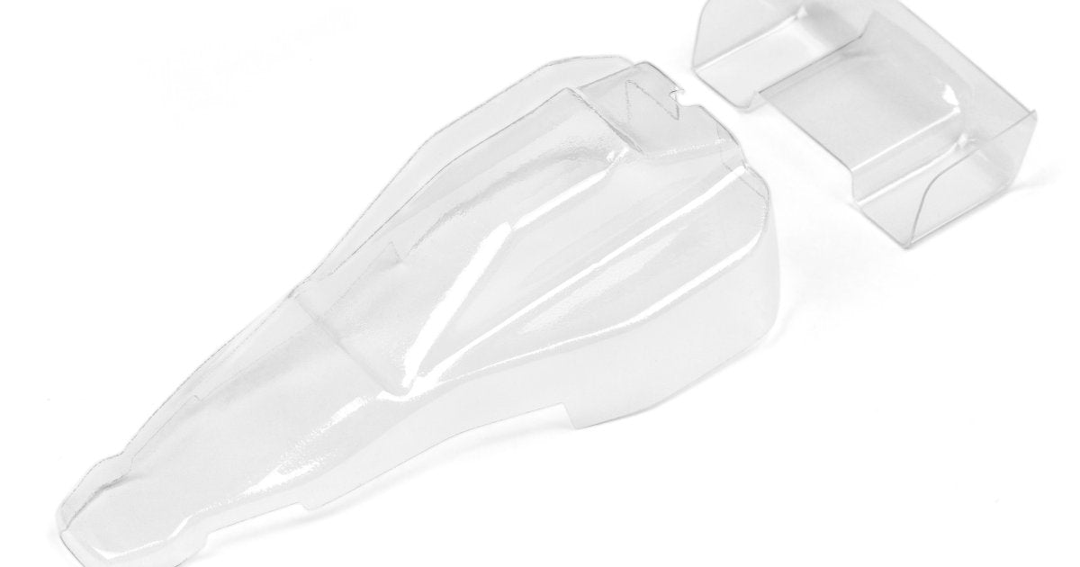 Q32 Baja Buggy Body and Wing Set, Clear - Model HPI114283 - HPI Racing