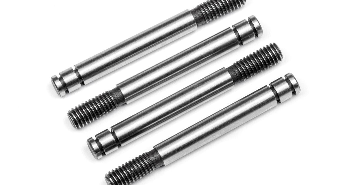 Shock Shaft, 3.0X28mm, RS4 Sport 3, (4pcs) - Model HPI114307 - HPI Racing