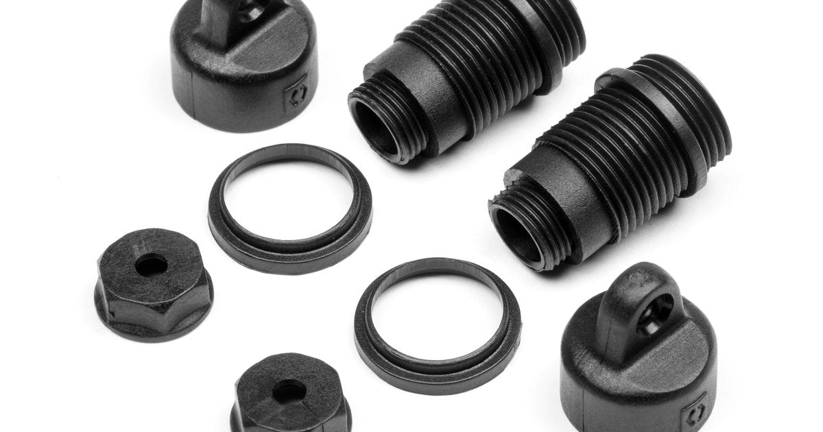 Shock Body Set, (2pcs), RS4 Sport 3 - Model HPI114427 - HPI Racing