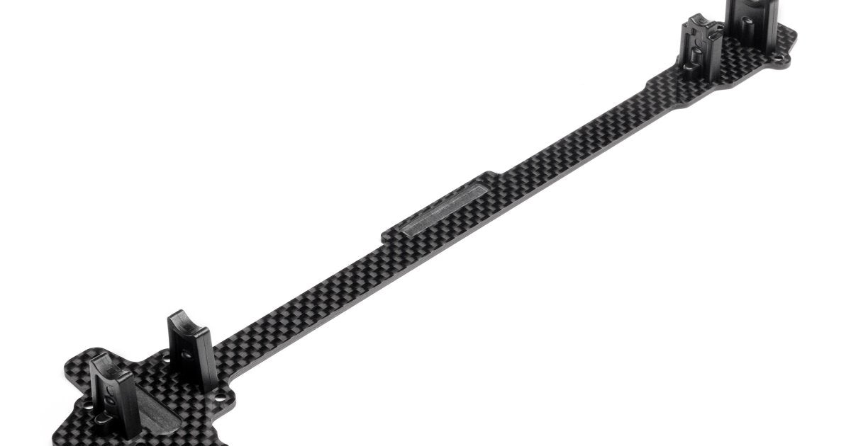 Center Drive Shaft Cover Set, (Carbon Fiber), RS4 Sport 3 (Opt) - Model HPI114432 - HPI Racing