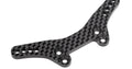 Shock Tower, Front, Carbon Fiber, RS4 Sport 3 (Opt) - Model HPI114433 - HPI Racing