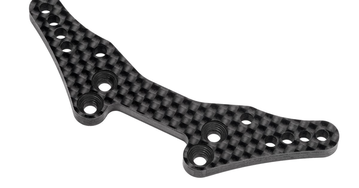 Rear Carbon Fiber Shock Tower, RS4 Sport 3 (Opt) - Model HPI114434 - HPI Racing