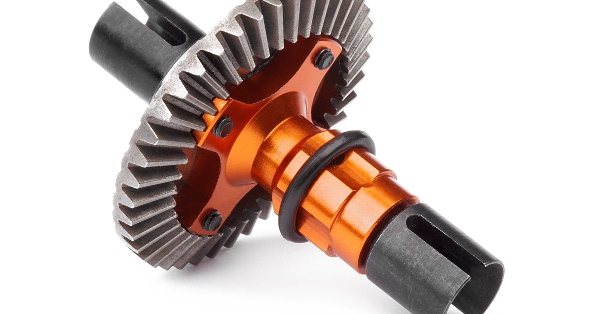 40 Tooth Spool Set, RS4 Sport 3 (Opt) - Model HPI114436 - HPI Racing