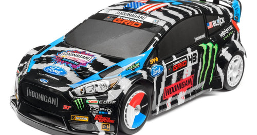 2014 Ford Fiesta Body, (140mm), Micro RS4 - Model HPI114446 - HPI Racing