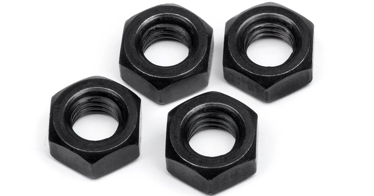 Nut M6, Savage XL (4pcs) - Model HPI114586 - HPI Racing