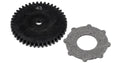 Heavy Duty Spur Gear, 43 Tooth x5mm, Savage XL (Opt) - Model HPI114587 - HPI Racing