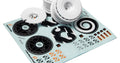 Fifteen52 Turbomac Wheel, White, 26mm, (2pcs) - Model HPI114637 - HPI Racing