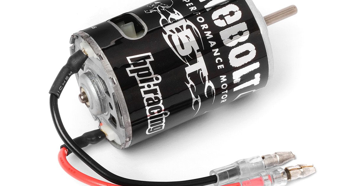 Firebolt, 15T Motor, RS4, Sport 3, E10 (540 Type) - Model HPI1146 - HPI Racing