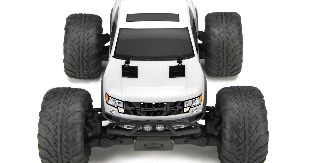 Ford 2014 F-150 SVT Raptor, 1:12 Body, Savage XS - Model HPI114710 - HPI Racing