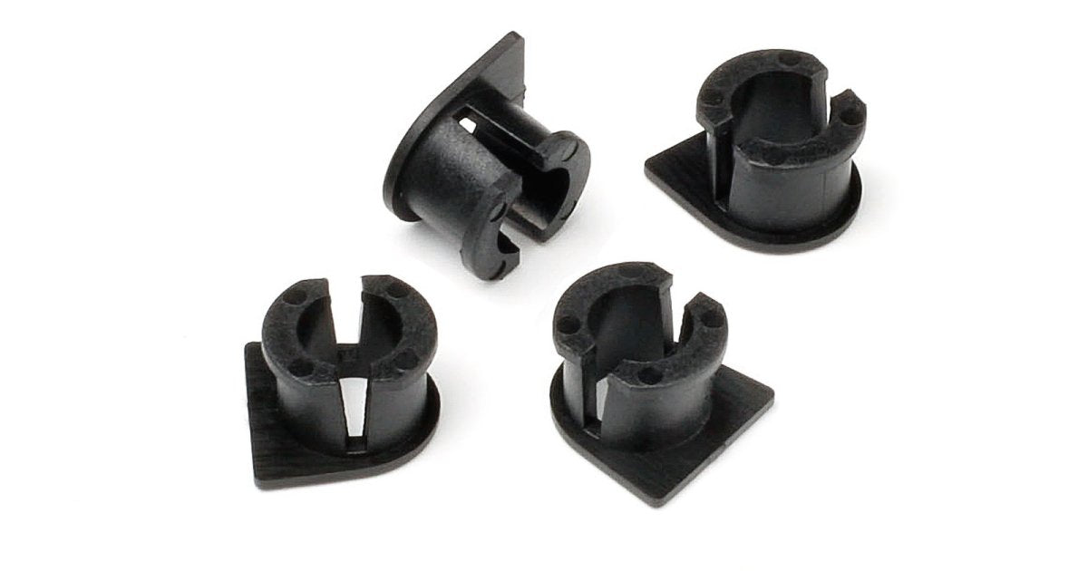 Shock Cap Bushing, Vorza Flux (4pcs) - Model HPI114753 - HPI Racing