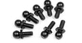 Low Profile Ball Stud, 4.8X12mm, (8pcs), Jumpshot - Model HPI115285 - HPI Racing