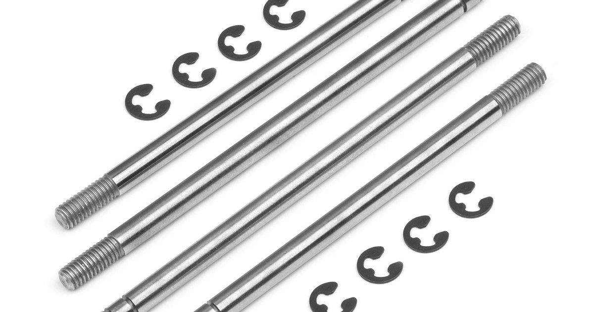 Shock Shaft Set, (Front/Rear), Jumpshot - Model HPI115286 - HPI Racing