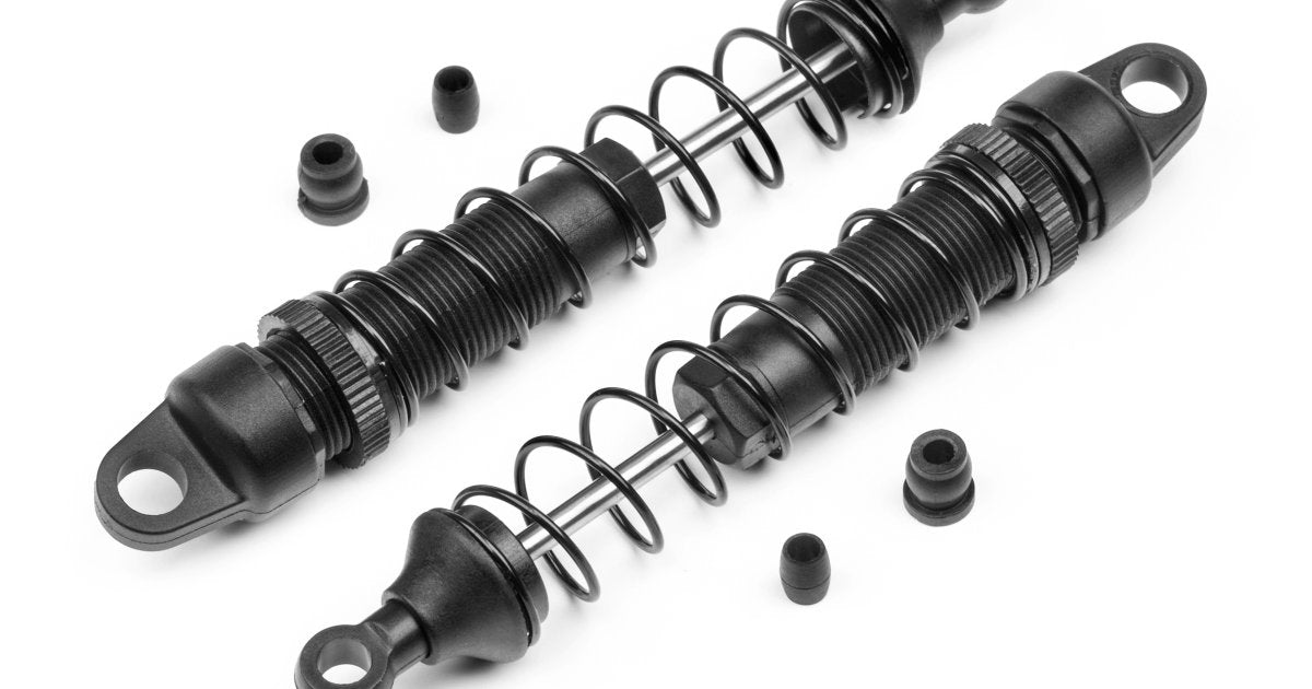 Sport Shock Set, Front, (2pcs), Jumpshot - Model HPI115288 - HPI Racing