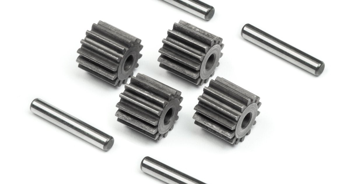 Differential Gear Set, (4pcs), Jumpshot - Model HPI115291 - HPI Racing