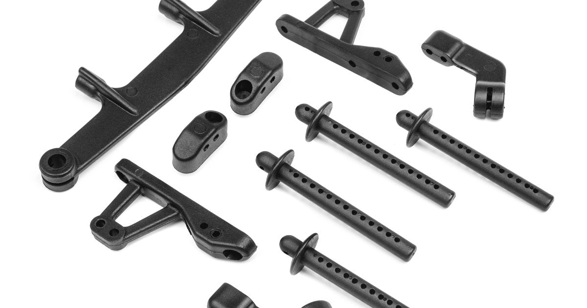 Body Post and Camber Link Set, (Front/Rear), Jumpshot - Model HPI115302 - HPI Racing