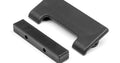 Rear Arm Mount and Rear Skid Plate, Jumpshot - Model HPI115310 - HPI Racing