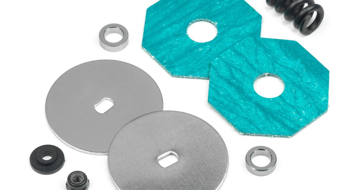 Slipper Pad Set, Jumpshot - Model HPI115318 - HPI Racing
