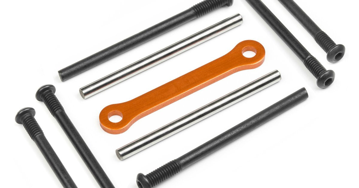 Hinge Pin Set, (Front/Rear), Jumpshot - Model HPI115322 - HPI Racing