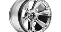 6-Shot MT Wheel, Chrome, (2pcs), Jumpshot MT - Model HPI115324 - HPI Racing