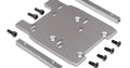 Motor Plate, Gray, 4mm, Savage XL Flux - Model HPI115354 - HPI Racing