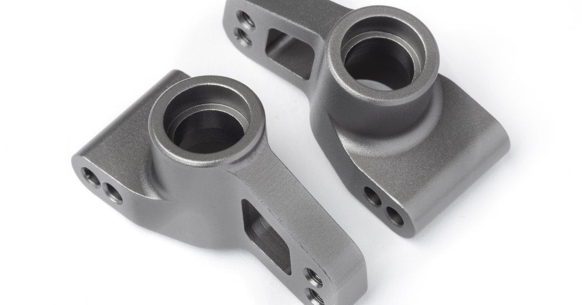 Rear Hub Carrier Set, for Jumpshot - Model HPI115439 - HPI Racing