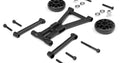 Wheelie Bar Set for Jumpshot MT or ST - Model HPI115495 - HPI Racing