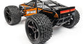 Trimmed and Painted Bullet Flux ST Body, Black - Model HPI115509 - HPI Racing