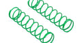 Spring, 13X69X1.1mm, 10 Coils, Green, Spring Rate, Red - Model HPI115521 - HPI Racing