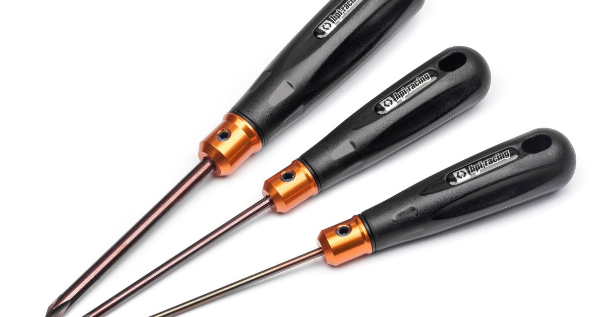 Pro-Series Tools, 6mm, Phillips Screwdriver - Model HPI115535 - HPI Racing