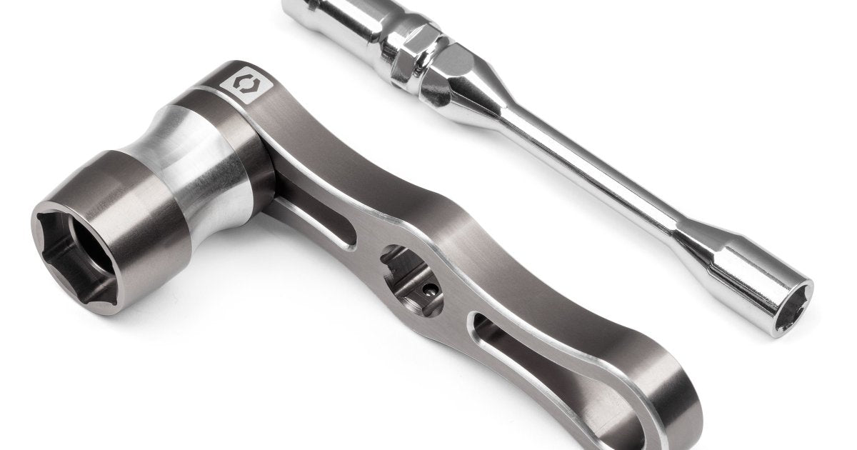 Pro-Series Tools, Socket Wrench, (8-10-17mm) - Model HPI115545 - HPI Racing