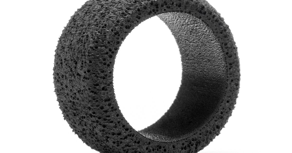 Foam Tire Set, Firm, 30X14, (4pcs) Q32 - Model HPI116015 - HPI Racing