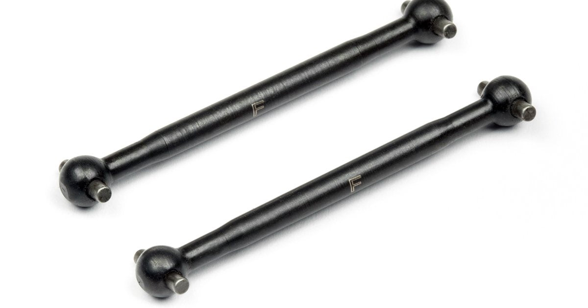 Drive Shaft, 46.5mm, (2pcs), RS4 Sport 3 - Model HPI116034 - HPI Racing