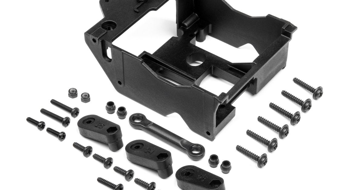 Steering Servo Mount Set, Savage XL Flux - Model HPI116362 - HPI Racing