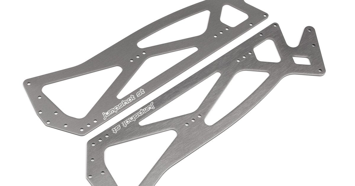 TVP Main Chassis Set, for the Jumpshot ST - Model HPI116525 - HPI Racing