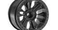 6-Shot Jumpshot ST Wheel, Black, (2pcs) - Model HPI116528 - HPI Racing