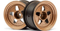 Tarmac R43 Wheel, Bronze, 52X31mm, 10mm Offset, (2pcs) for RS4 Sport 3 - Model HPI116535 - HPI Racing