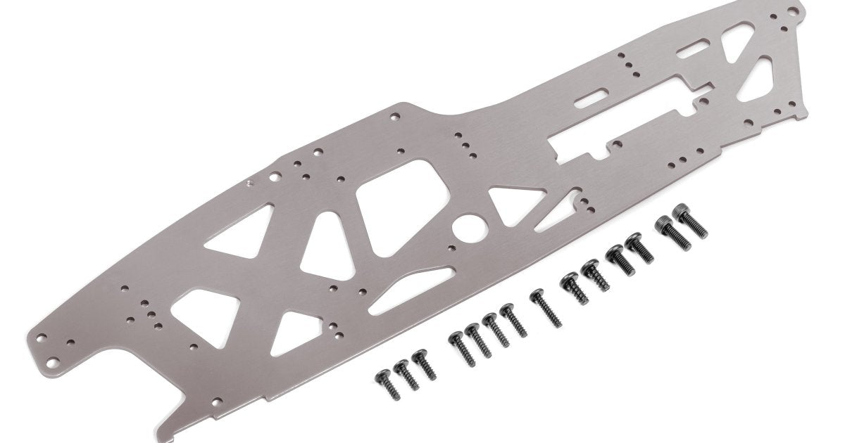 TVP Chassis V2, Left, WB 390mm/3mm, Savage XL Flux - Model HPI116705 - HPI Racing
