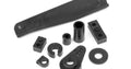 Throttle Servo Saver, and Spacer Mount Set, Savage XL Flux - Model HPI116707 - HPI Racing