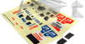 Formula Q32 Body, and Wing Set, Clear - Model HPI116717 - HPI Racing