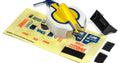 Formula Q32 Body, and Wing Set, Blue - Model HPI116718 - HPI Racing