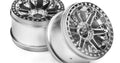 6-Shot Jumpshot ST Wheel, Chrome (2pcs) - Model HPI116736 - HPI Racing