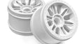 6-Shot Jumpshot ST Wheel, White, (2pcs) - Model HPI116738 - HPI Racing