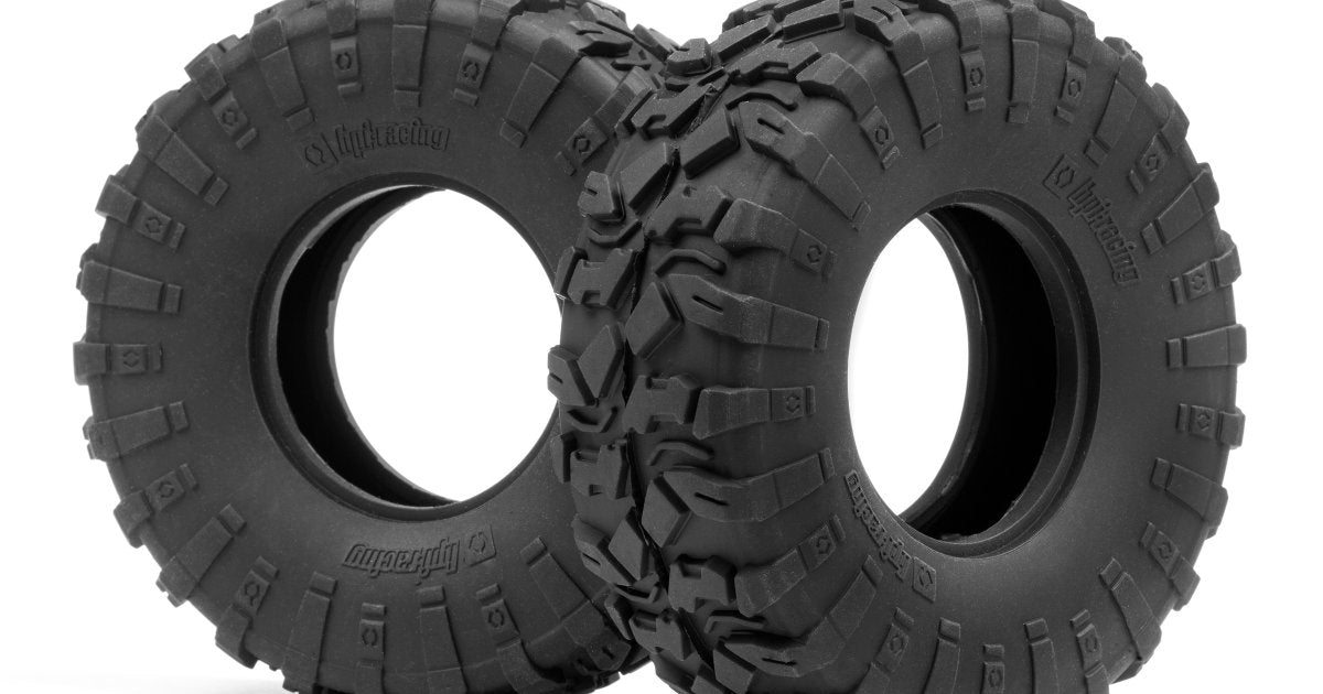 Rockthorn Tire, 109X38X48mm, Venture Toyota, (2pcs) - Model HPI116839 - HPI Racing