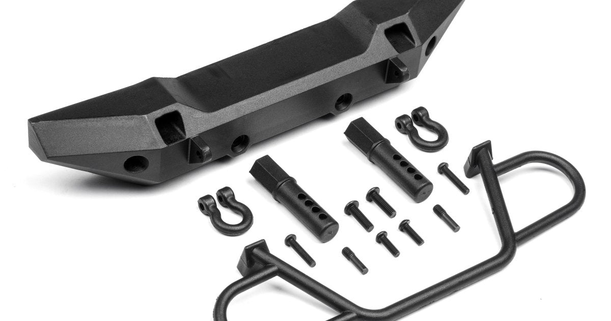 Front Bumper Set, (Type 1), Venture Toyota - Model HPI116852 - HPI Racing