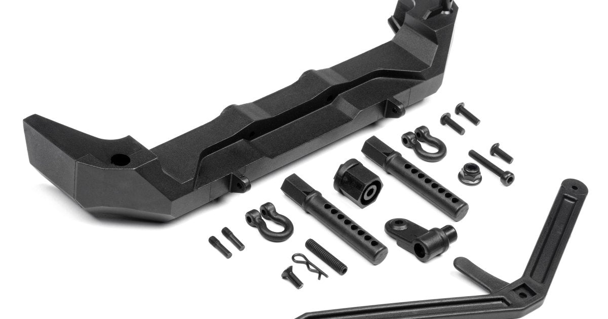 Rear Bumper Set, (Type 1), Venture Toyota - Model HPI116853 - HPI Racing